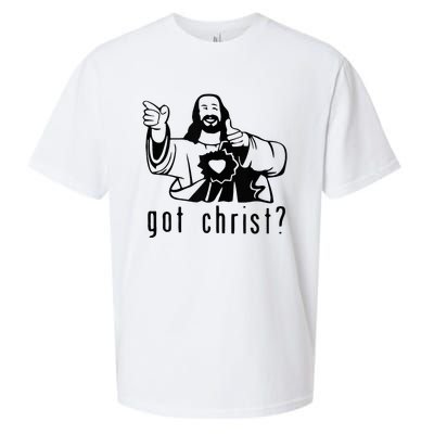 Got Christ Sueded Cloud Jersey T-Shirt