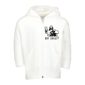 Got Christ Toddler Zip Fleece Hoodie