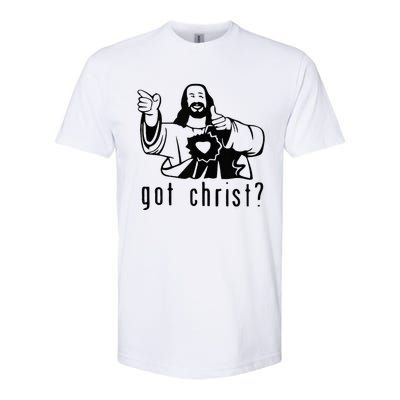 Got Christ Softstyle® CVC T-Shirt