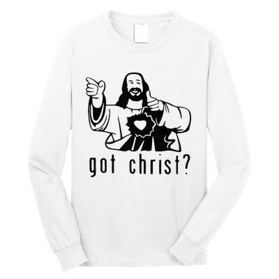 Got Christ Long Sleeve Shirt