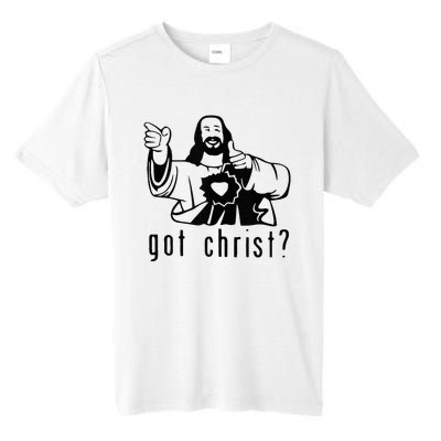 Got Christ Tall Fusion ChromaSoft Performance T-Shirt