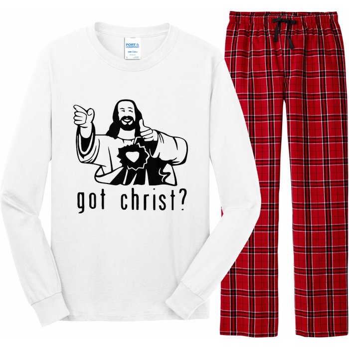 Got Christ Long Sleeve Pajama Set