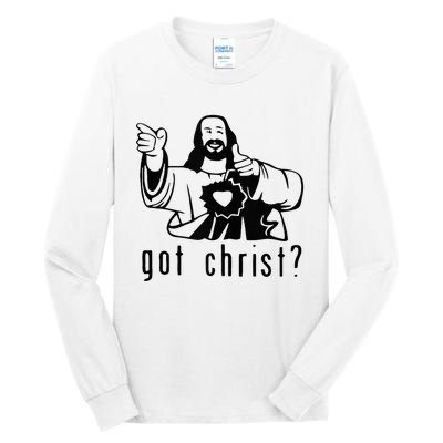 Got Christ Tall Long Sleeve T-Shirt