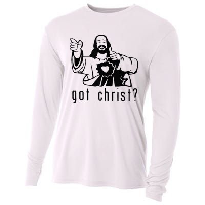 Got Christ Cooling Performance Long Sleeve Crew