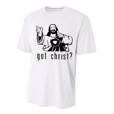 Got Christ Performance Sprint T-Shirt