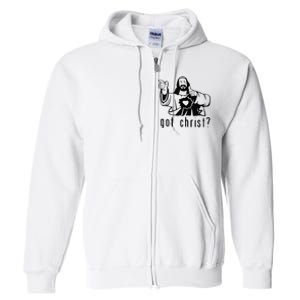 Got Christ Full Zip Hoodie