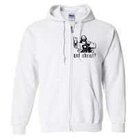 Got Christ Full Zip Hoodie