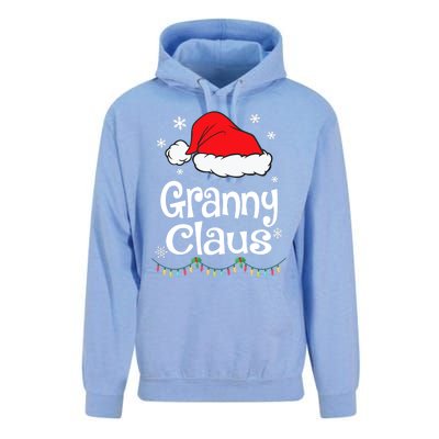 Granny Claus Gift Christmas Pajama Family Matching Xmas Funny Gift Unisex Surf Hoodie