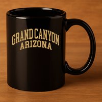 Grand Canyon 11oz C Handle Ceramic Mug
