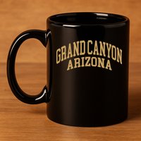 Grand Canyon 11oz C Handle Ceramic Mug