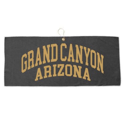 Grand Canyon Large Microfiber Waffle Golf Towel