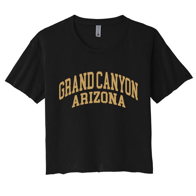 Grand Canyon Crop Top