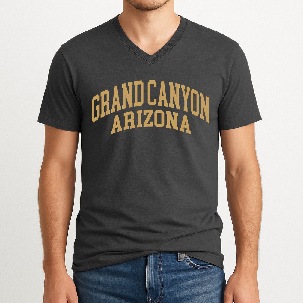 Grand Canyon V-Neck T-Shirt