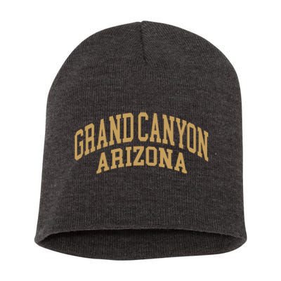 Grand Canyon Short Acrylic Beanie