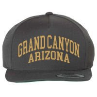 Grand Canyon Wool Snapback Cap