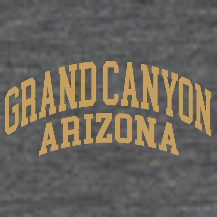 Grand Canyon Zip Tote Bag