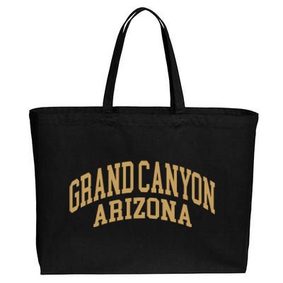 Grand Canyon Cotton Canvas Jumbo Tote