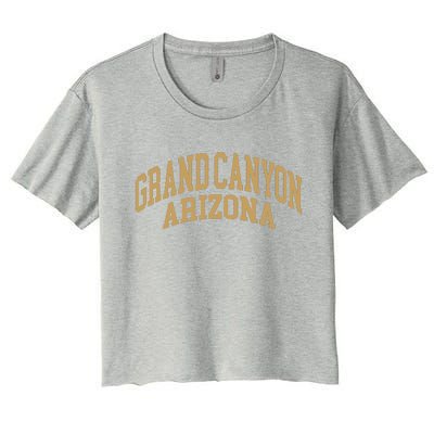 Grand Canyon Women's Crop Top Tee