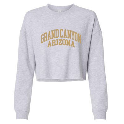 Grand Canyon Cropped Pullover Crew