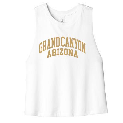 Grand Canyon Women's Racerback Cropped Tank