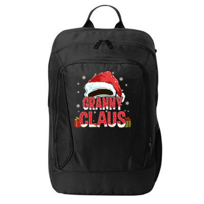 Granny Claus Group Funny Gift Matching Family Christmas Great Gift City Backpack