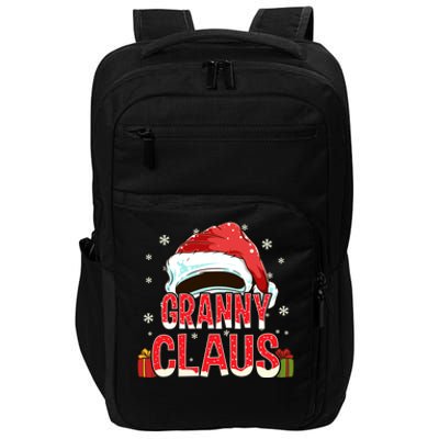 Granny Claus Group Funny Gift Matching Family Christmas Great Gift Impact Tech Backpack