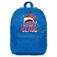 Granny Claus Group Funny Gift Matching Family Christmas Great Gift 16 in Basic Backpack