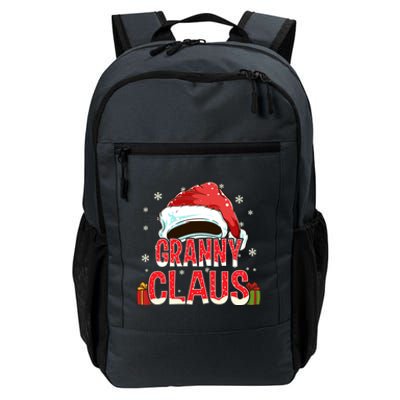 Granny Claus Group Funny Gift Matching Family Christmas Great Gift Daily Commute Backpack