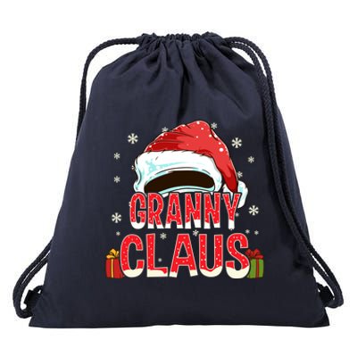 Granny Claus Group Funny Gift Matching Family Christmas Great Gift Drawstring Bag