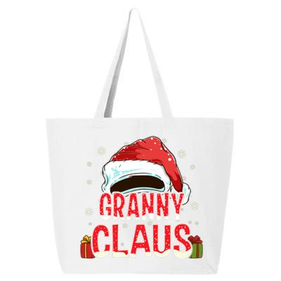 Granny Claus Group Funny Gift Matching Family Christmas Great Gift 25L Jumbo Tote