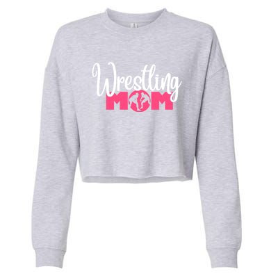 Graphic Cool Gift Cropped Pullover Crew