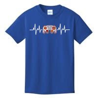 Gamer Controller Gaming Heartbeat Cool Gift Kids T-Shirt