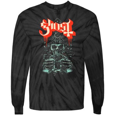 Ghost – Corpus Tie-Dye Long Sleeve Shirt