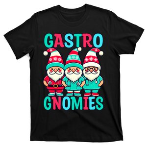 Gastro Christmas Gnomes Nurse Gastroenterologist Doctor T-Shirt