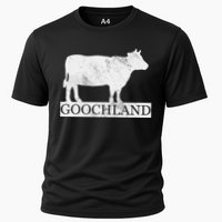Goochland Cow Cooling Performance Crew T-Shirt
