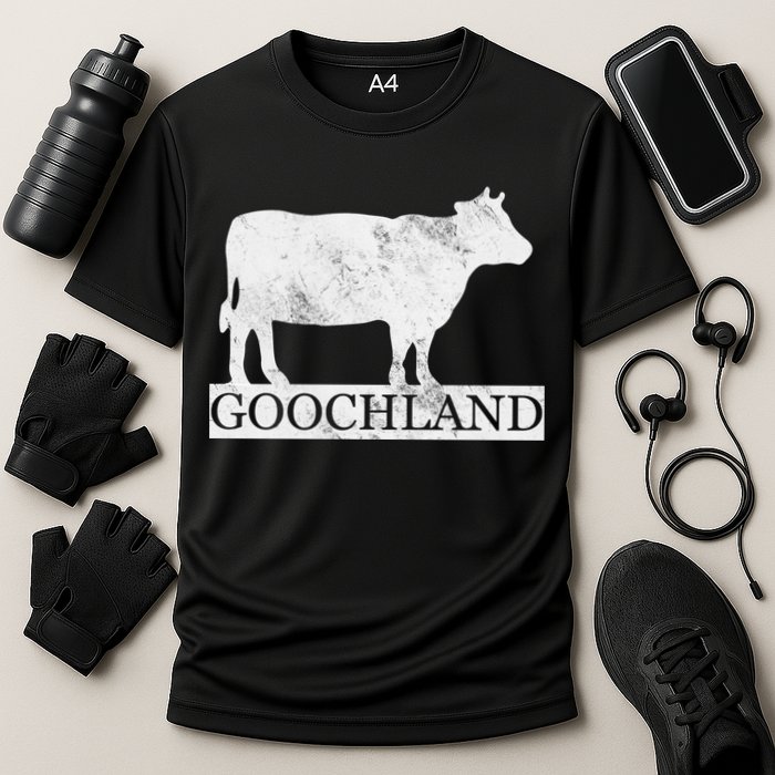 Goochland Cow Cooling Performance Crew T-Shirt