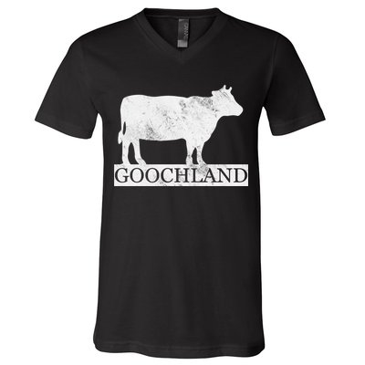 Goochland Cow V-Neck T-Shirt