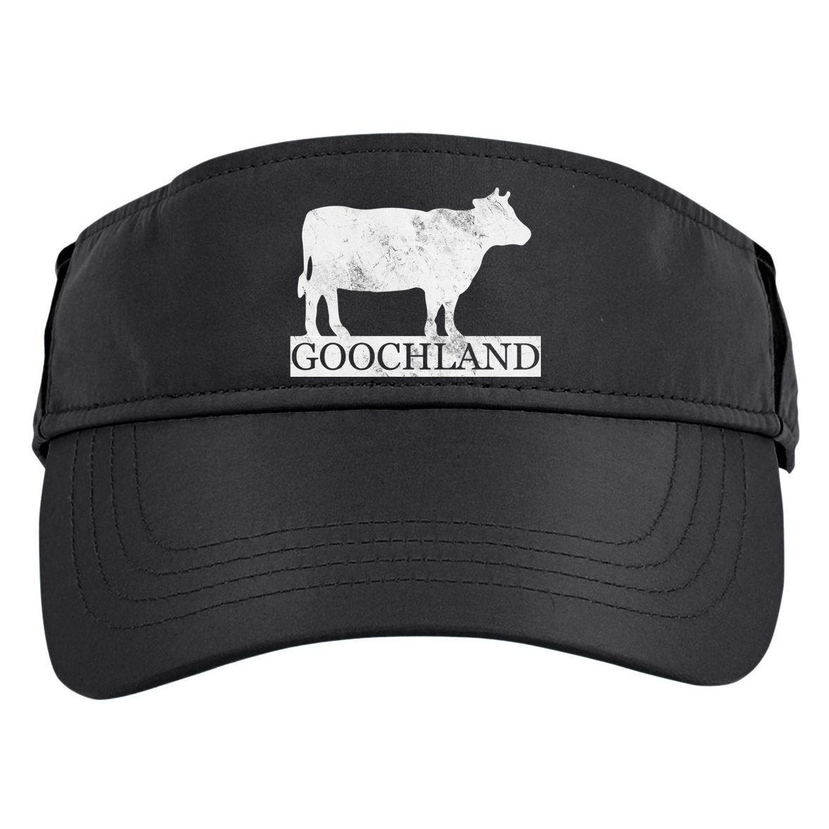 Goochland Cow Adult Drive Performance Visor
