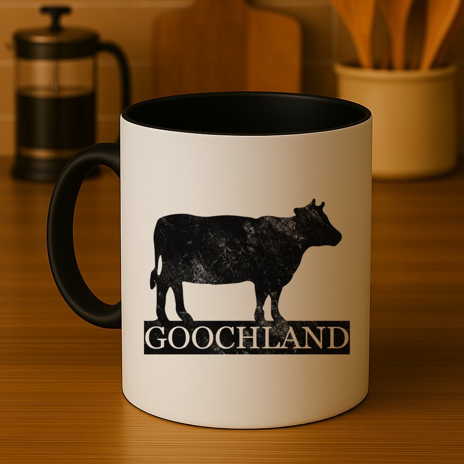 Goochland Cow Mug