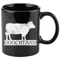 Goochland Cow 11oz C Handle Ceramic Mug