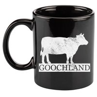 Goochland Cow 11oz C Handle Ceramic Mug