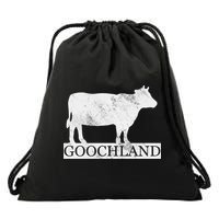 Goochland Cow Drawstring Bag