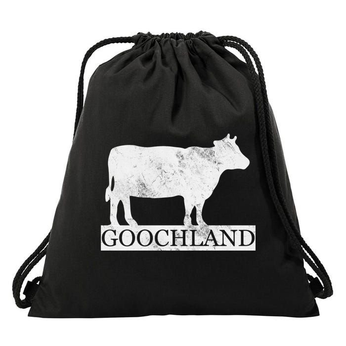 Goochland Cow Drawstring Bag