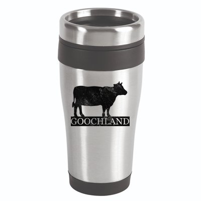 Goochland Cow 16oz Travel Tumbler