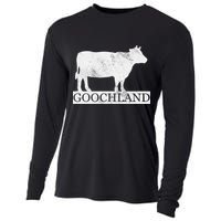 Goochland Cow Cooling Performance Long Sleeve Crew
