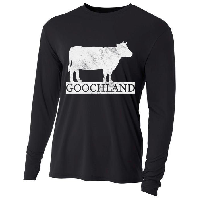Goochland Cow Cooling Performance Long Sleeve Crew