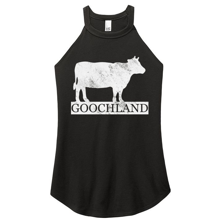 Goochland Cow Women's Perfect Tri Rocker Tank