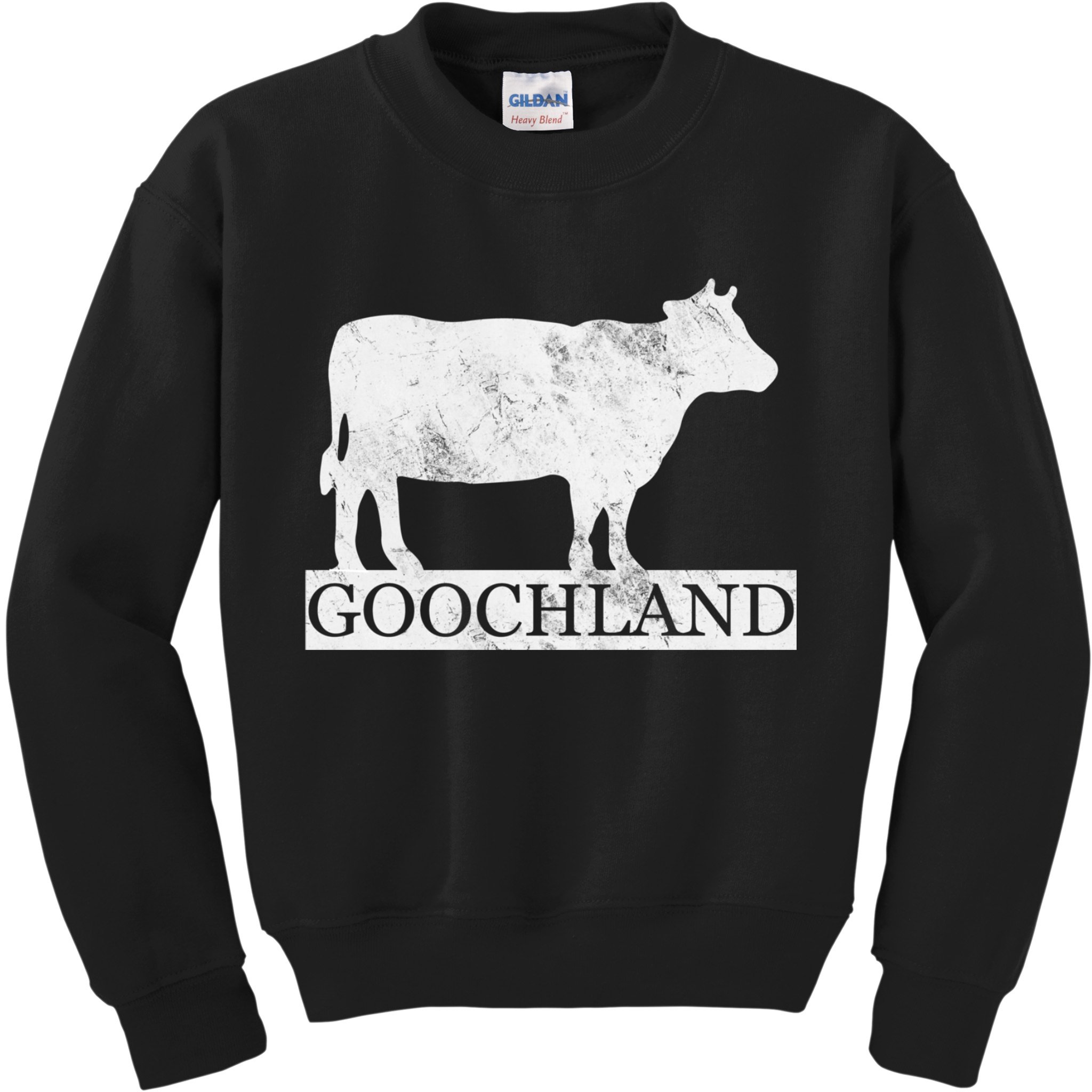 Goochland Cow Kids Sweatshirt