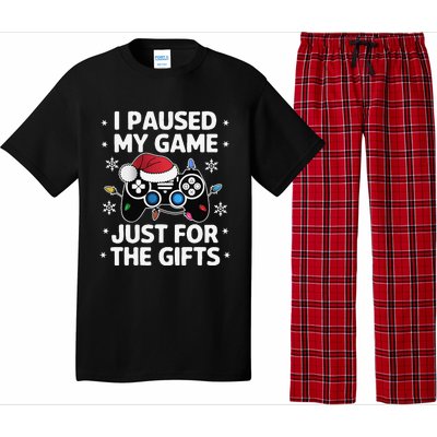 Gamer Christmas Gaming Xmas Video Games Christmas Pj Pajama Set