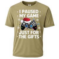 Gamer Christmas Gaming Xmas Video Games Christmas Pj Cooling Performance Crew T-Shirt